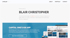 Desktop Screenshot of anyblair.com